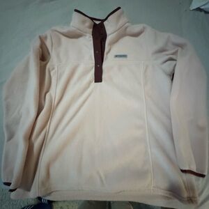Women’s Columbia size XL Pink Fleece Pullover